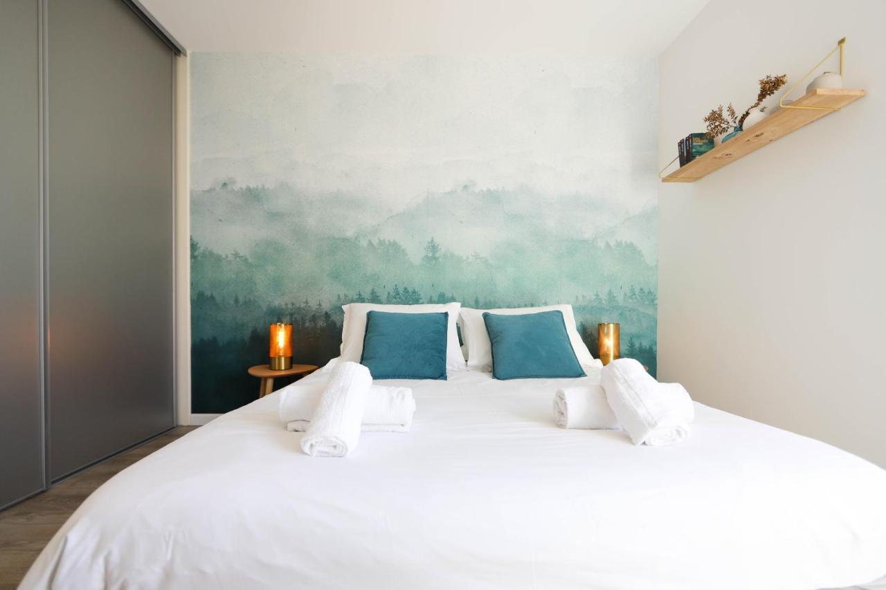 Les Choucas - Appartement Duplex Lumineux Avec Parking Annecy Zewnętrze zdjęcie