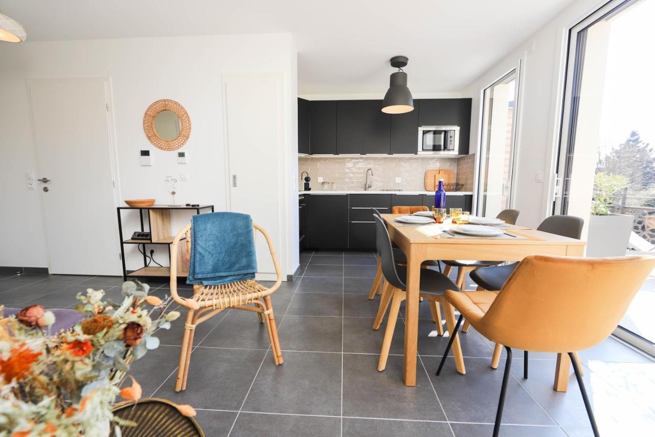 Les Choucas - Appartement Duplex Lumineux Avec Parking Annecy Zewnętrze zdjęcie