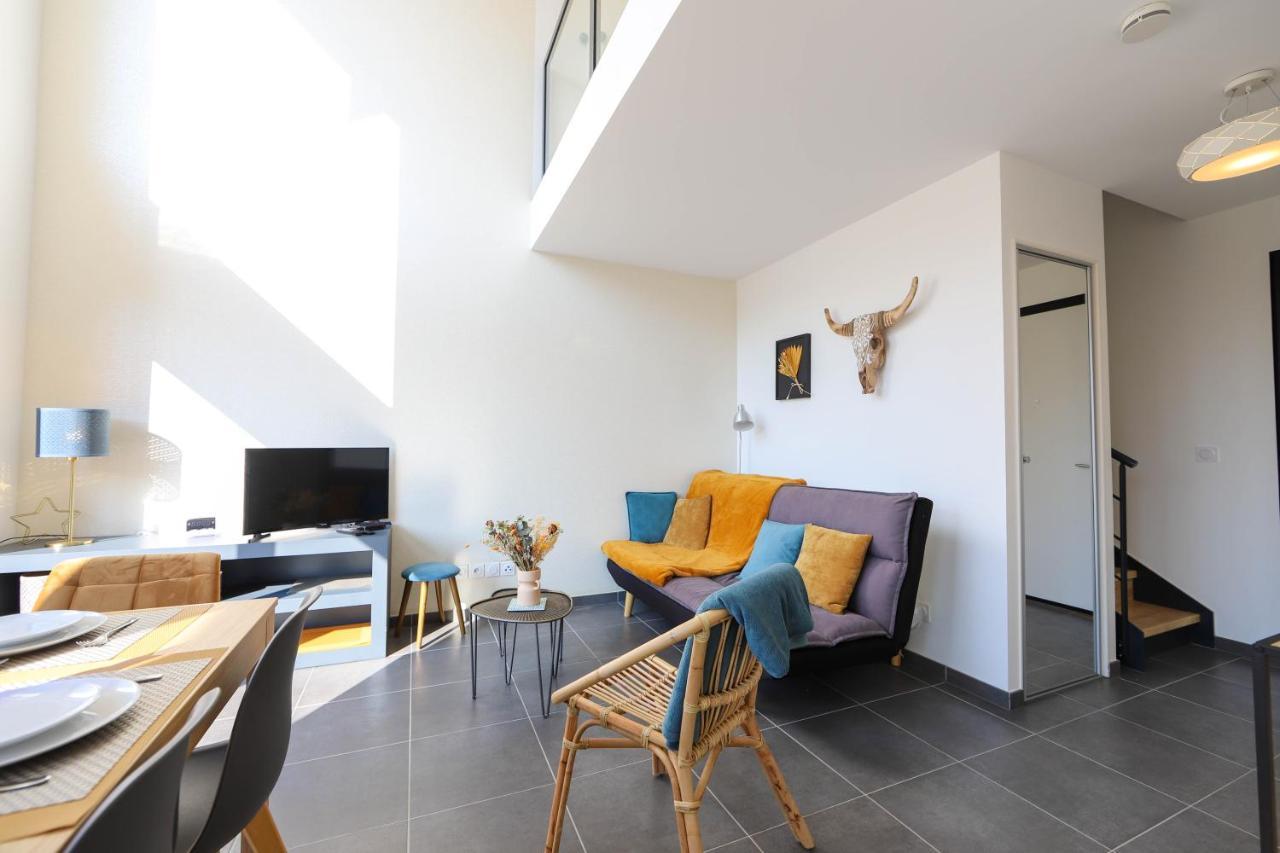 Les Choucas - Appartement Duplex Lumineux Avec Parking Annecy Zewnętrze zdjęcie