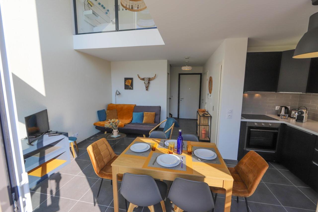 Les Choucas - Appartement Duplex Lumineux Avec Parking Annecy Zewnętrze zdjęcie