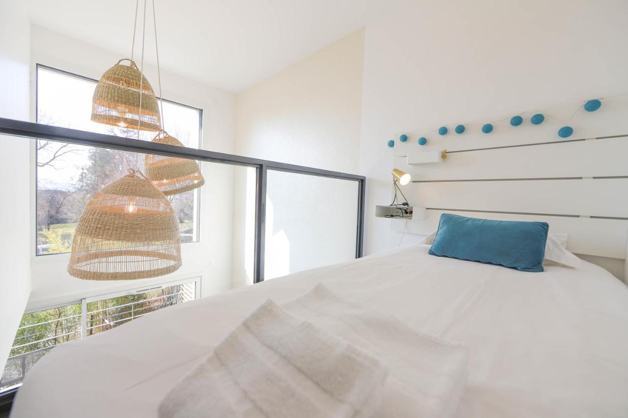 Les Choucas - Appartement Duplex Lumineux Avec Parking Annecy Zewnętrze zdjęcie