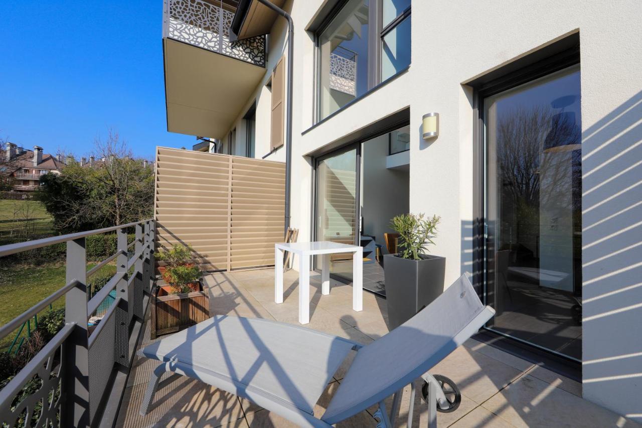 Les Choucas - Appartement Duplex Lumineux Avec Parking Annecy Zewnętrze zdjęcie