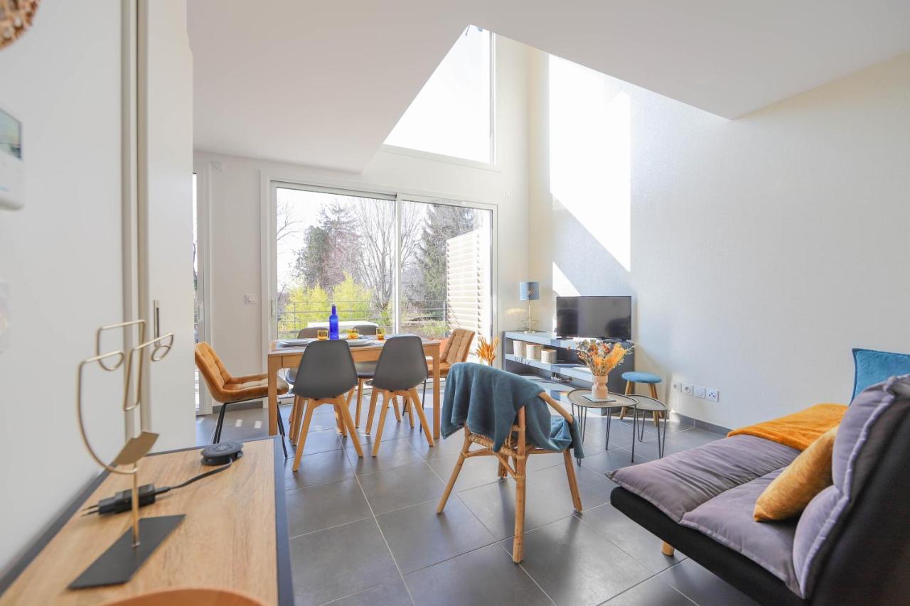 Les Choucas - Appartement Duplex Lumineux Avec Parking Annecy Zewnętrze zdjęcie