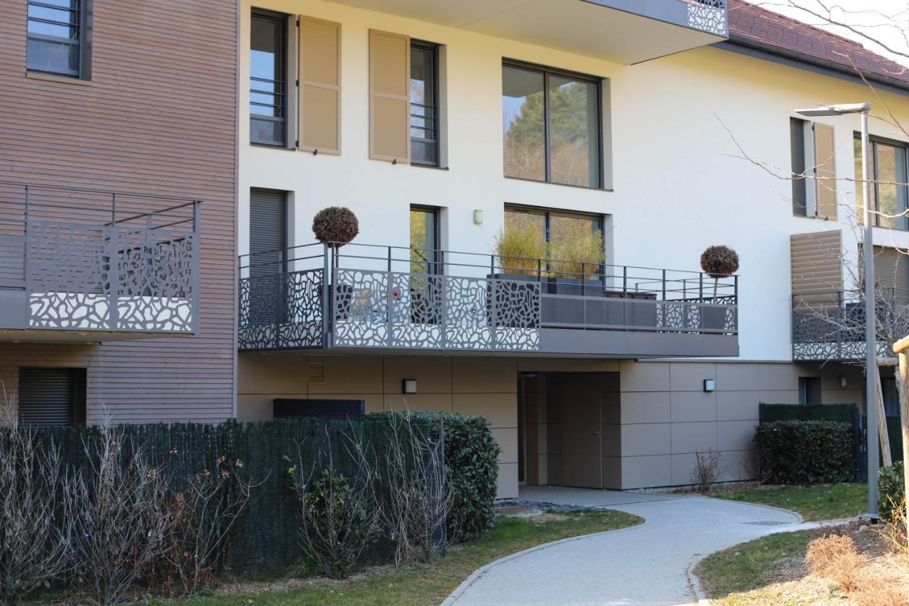 Les Choucas - Appartement Duplex Lumineux Avec Parking Annecy Zewnętrze zdjęcie
