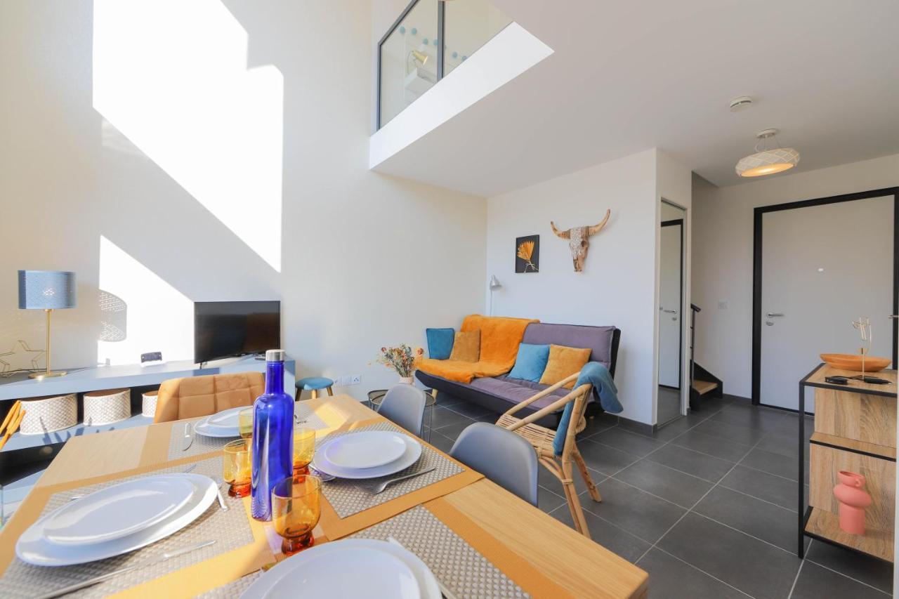 Les Choucas - Appartement Duplex Lumineux Avec Parking Annecy Zewnętrze zdjęcie